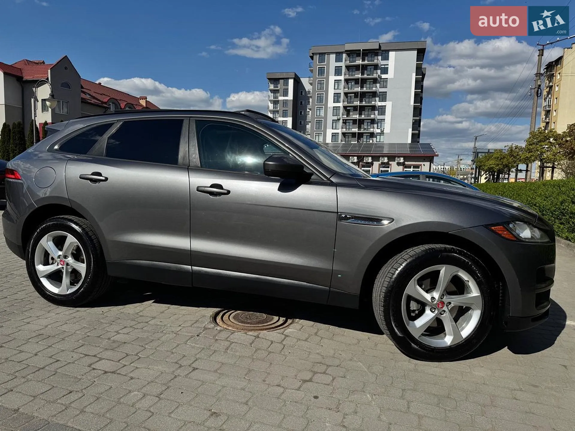 2016 Jaguar F-Pace - мініатюра 5