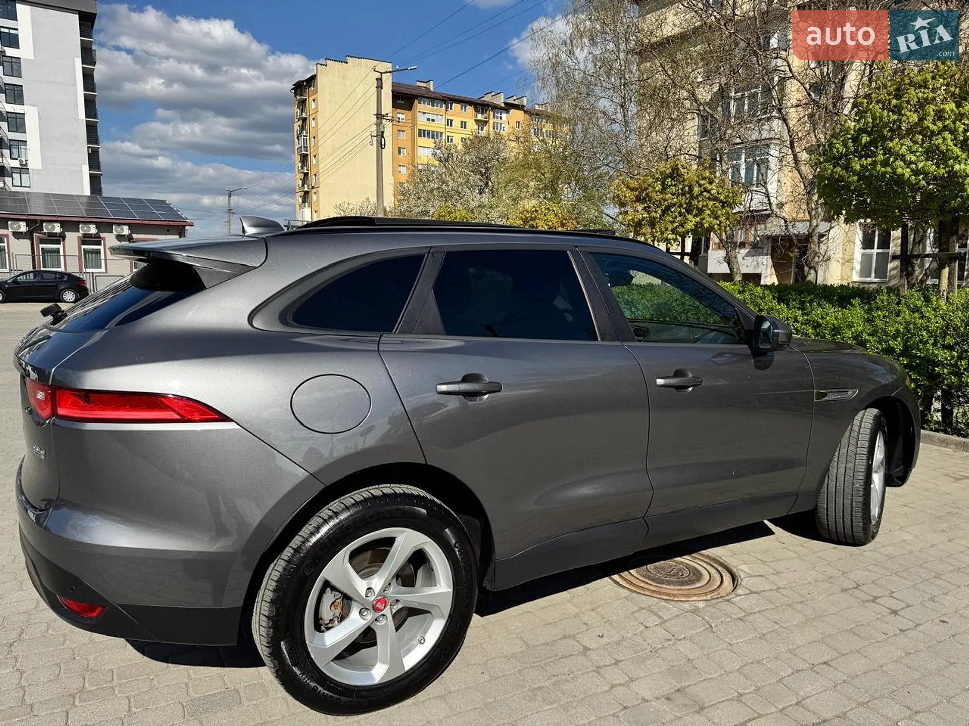 2016 Jaguar F-Pace - мініатюра 6
