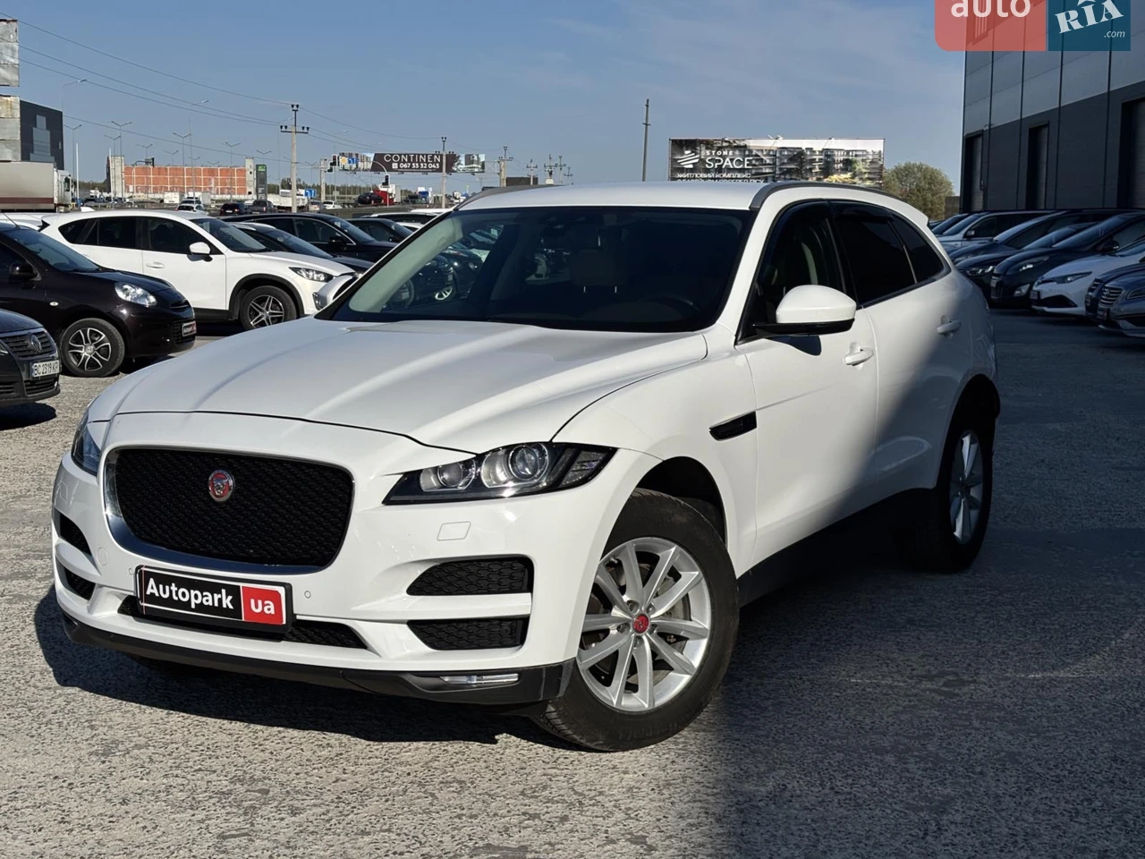 2016 Jaguar F-Pace - мініатюра 33