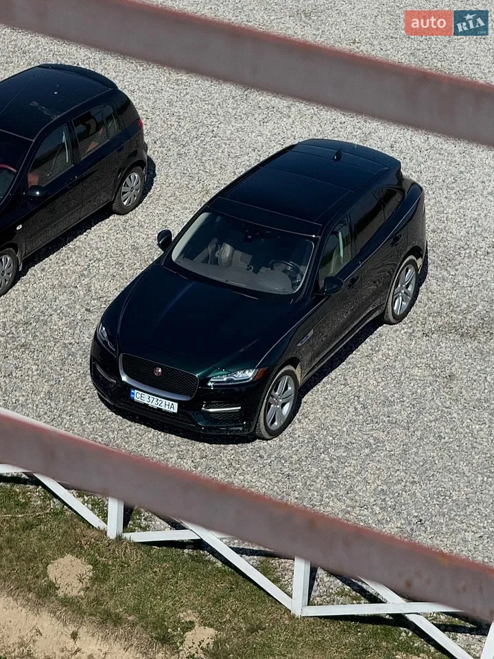2018 Jaguar F-Pace - мініатюра 83
