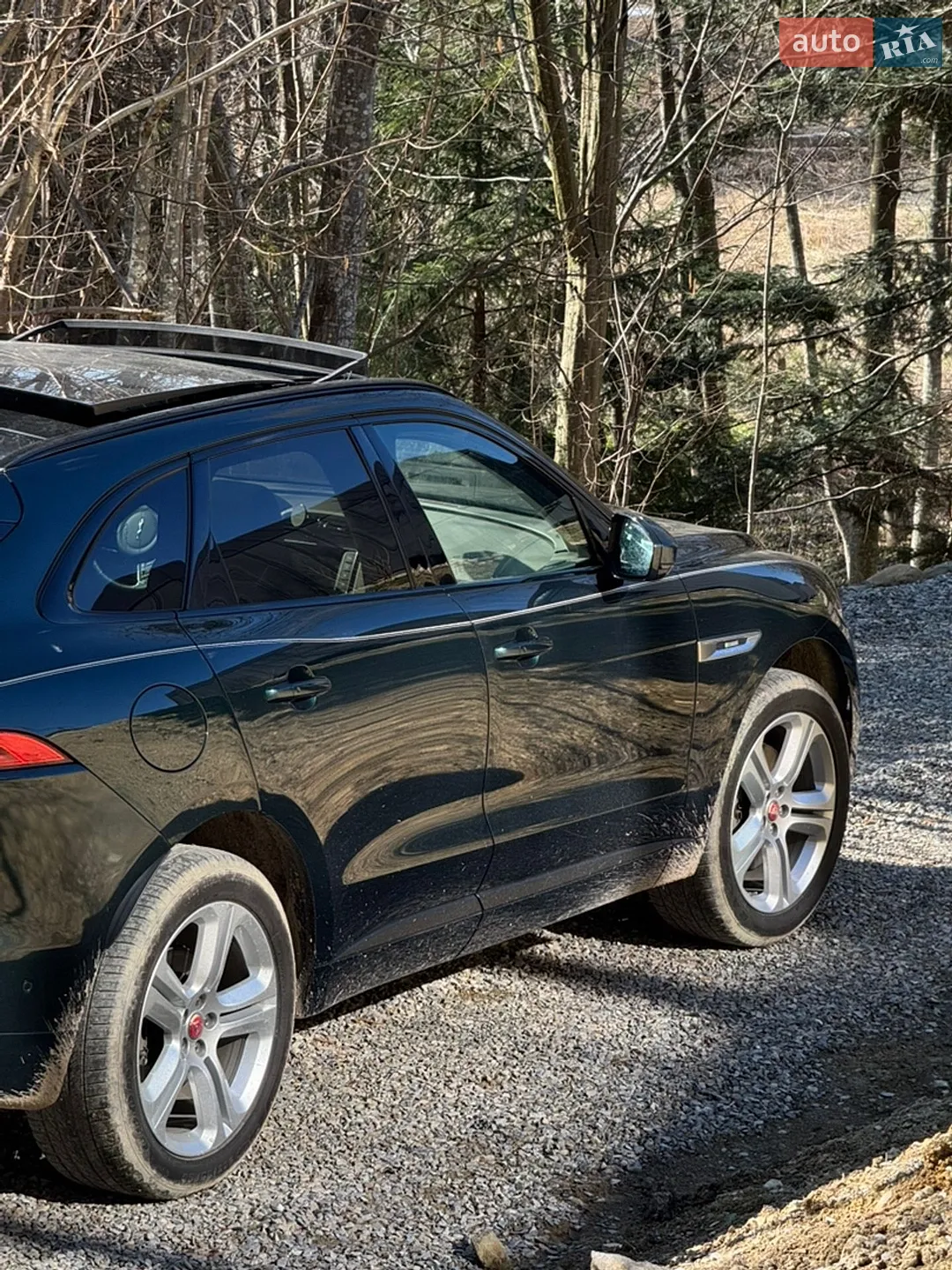 2017 Jaguar F-Pace - мініатюра 5