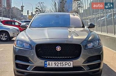 Внедорожник / Кроссовер Jaguar F-Pace 2016 в Киеве