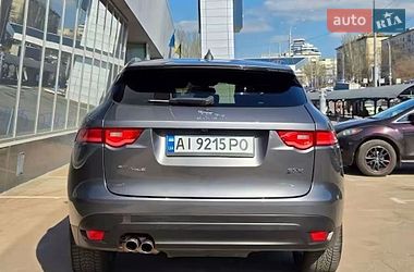 Внедорожник / Кроссовер Jaguar F-Pace 2016 в Киеве
