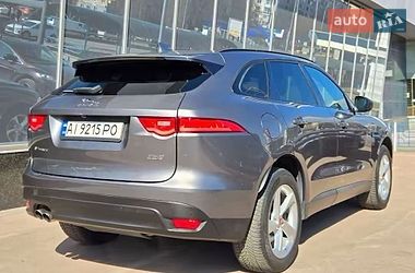 Внедорожник / Кроссовер Jaguar F-Pace 2016 в Киеве
