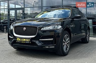 Позашляховик / Кросовер Jaguar F-Pace 2016 в Івано-Франківську