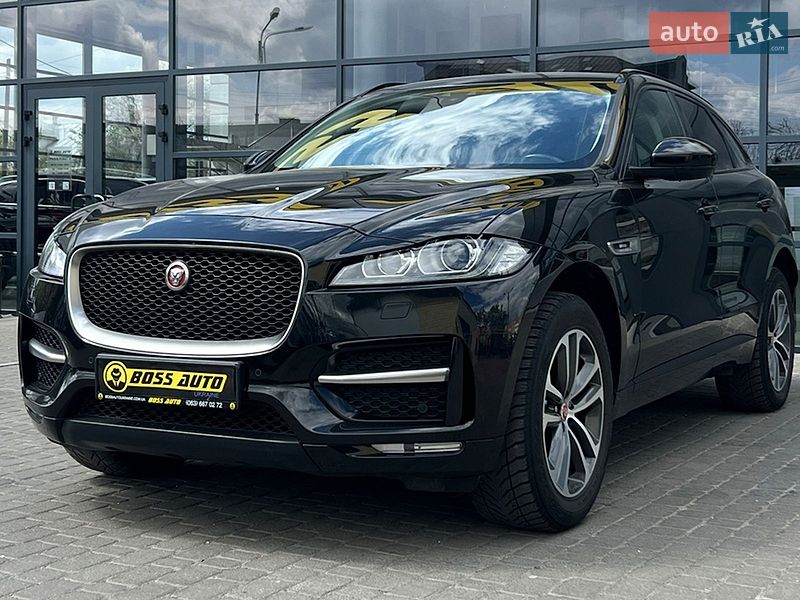 Позашляховик / Кросовер Jaguar F-Pace 2016 в Івано-Франківську