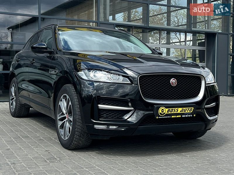 Jaguar F-Pace 2016 Jaguar F-Pace 2016