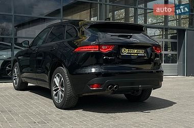 Позашляховик / Кросовер Jaguar F-Pace 2016 в Івано-Франківську