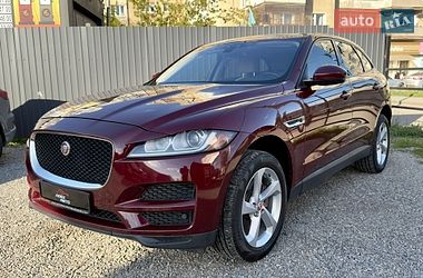 Внедорожник / Кроссовер Jaguar F-Pace 2016 в Ивано-Франковске