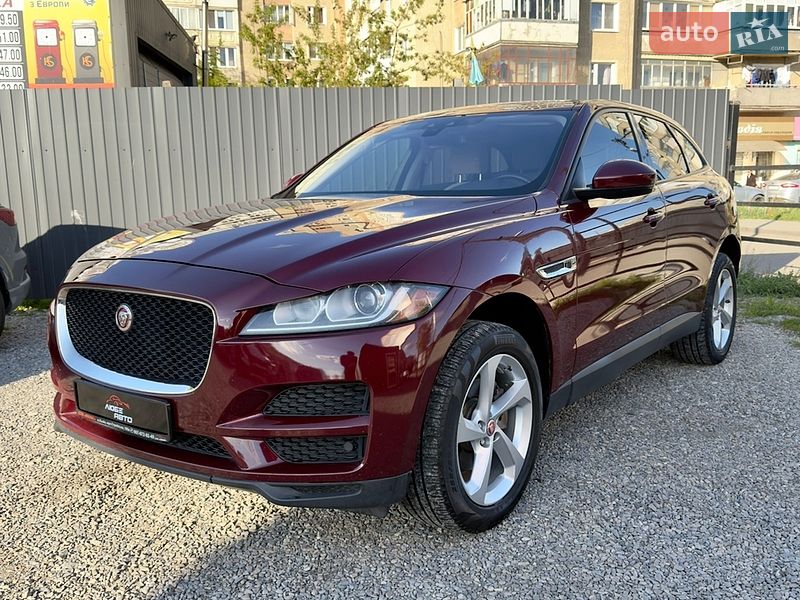 Внедорожник / Кроссовер Jaguar F-Pace 2016 в Ивано-Франковске