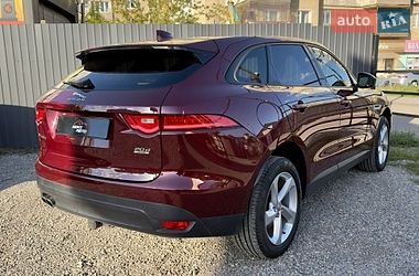 Внедорожник / Кроссовер Jaguar F-Pace 2016 в Ивано-Франковске