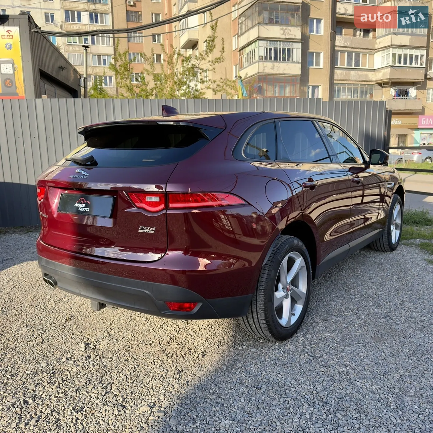 2016 Jaguar F-Pace - мініатюра 7
