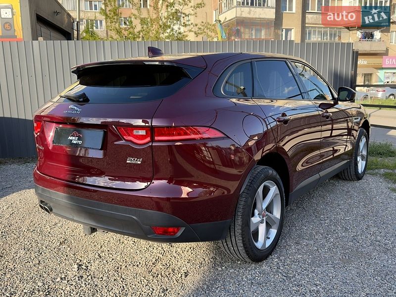Внедорожник / Кроссовер Jaguar F-Pace 2016 в Ивано-Франковске