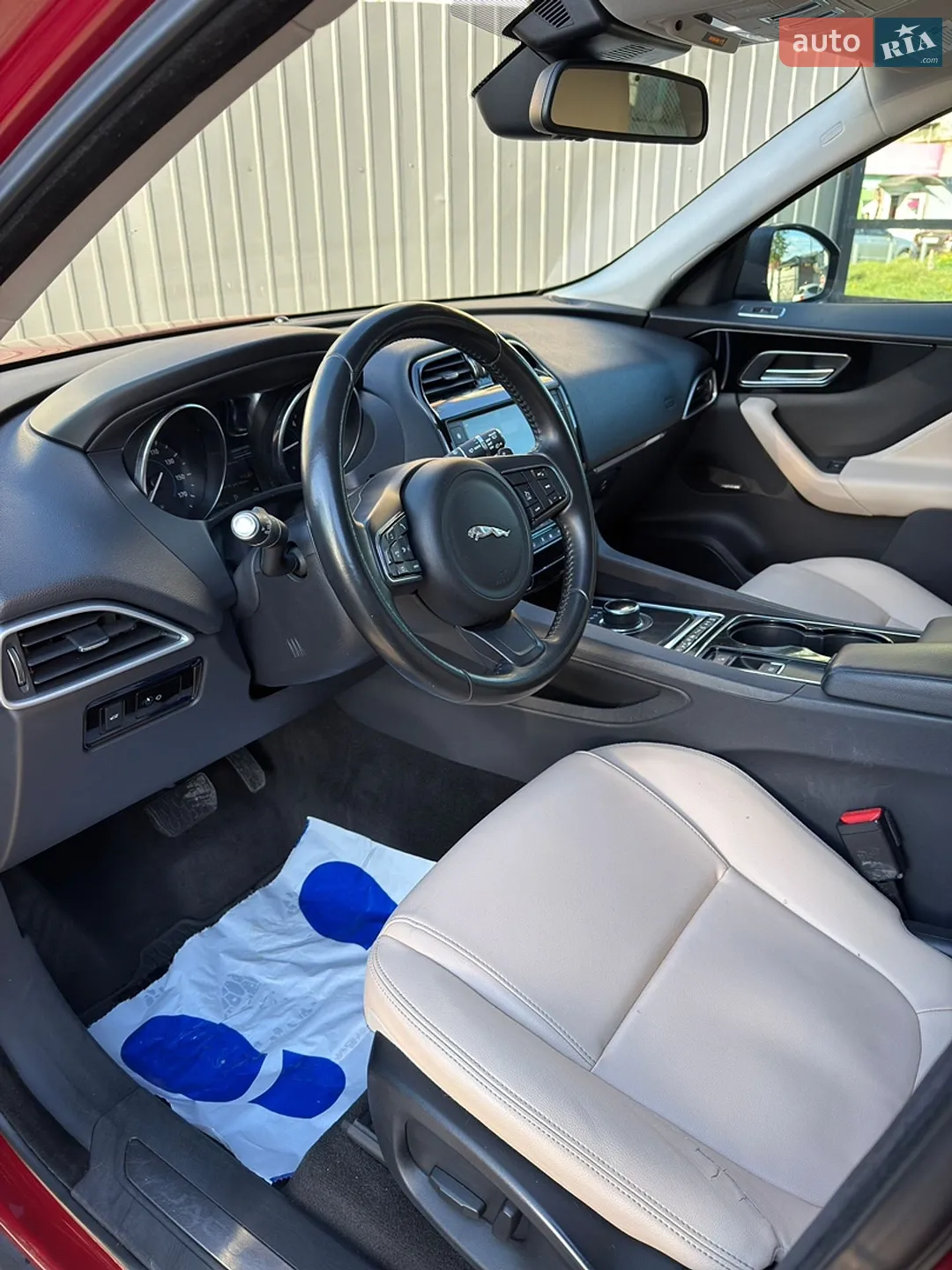 2016 Jaguar F-Pace - мініатюра 13