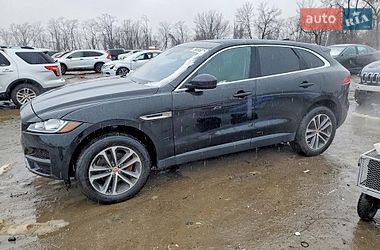 Позашляховик / Кросовер Jaguar F-Pace 2019 в Києві