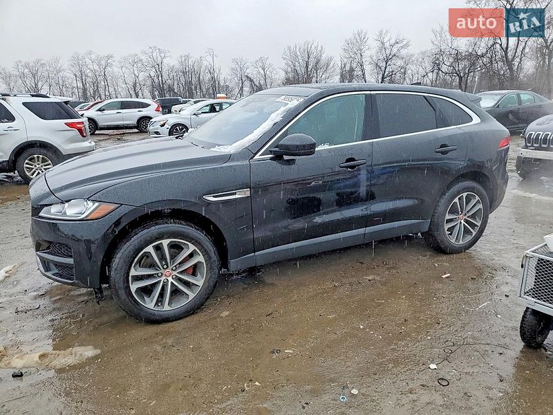 Jaguar F-Pace 2019
