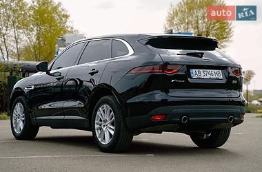 Позашляховик / Кросовер Jaguar F-Pace 2019 в Києві