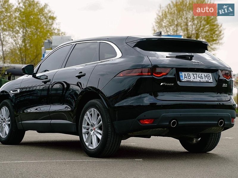 Позашляховик / Кросовер Jaguar F-Pace 2019 в Києві