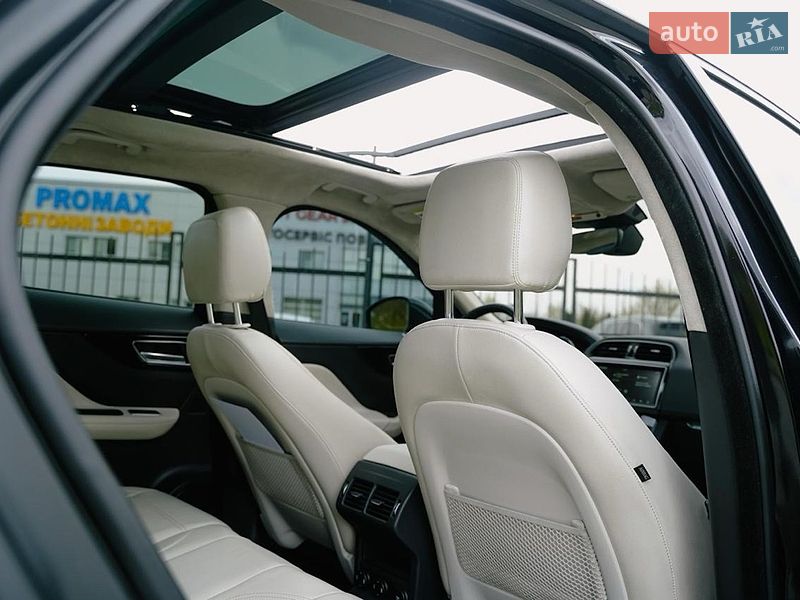 Позашляховик / Кросовер Jaguar F-Pace 2019 в Києві
