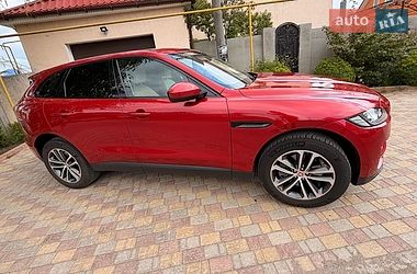 Позашляховик / Кросовер Jaguar F-Pace 2016 в Одесі