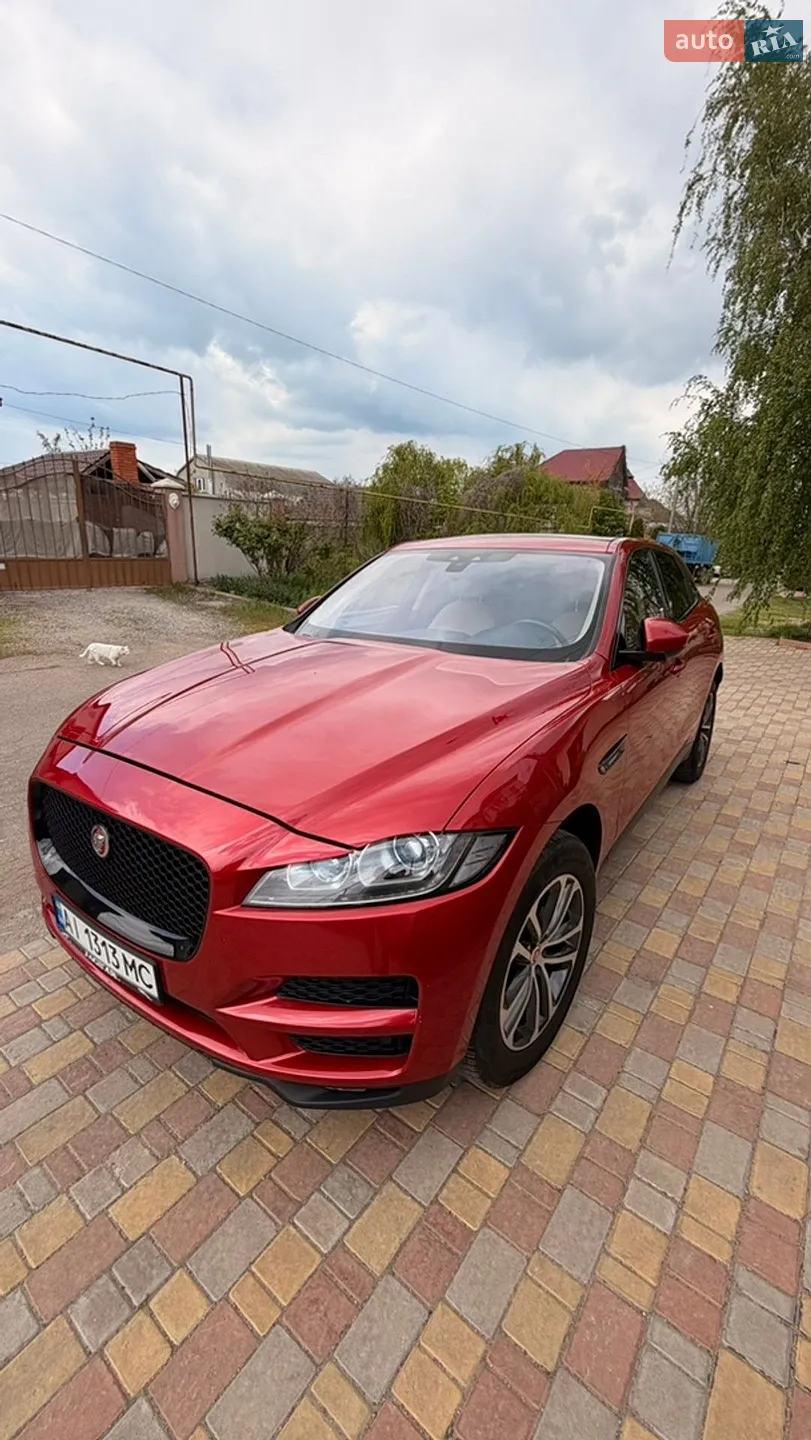 2016 Jaguar F-Pace - мініатюра 2