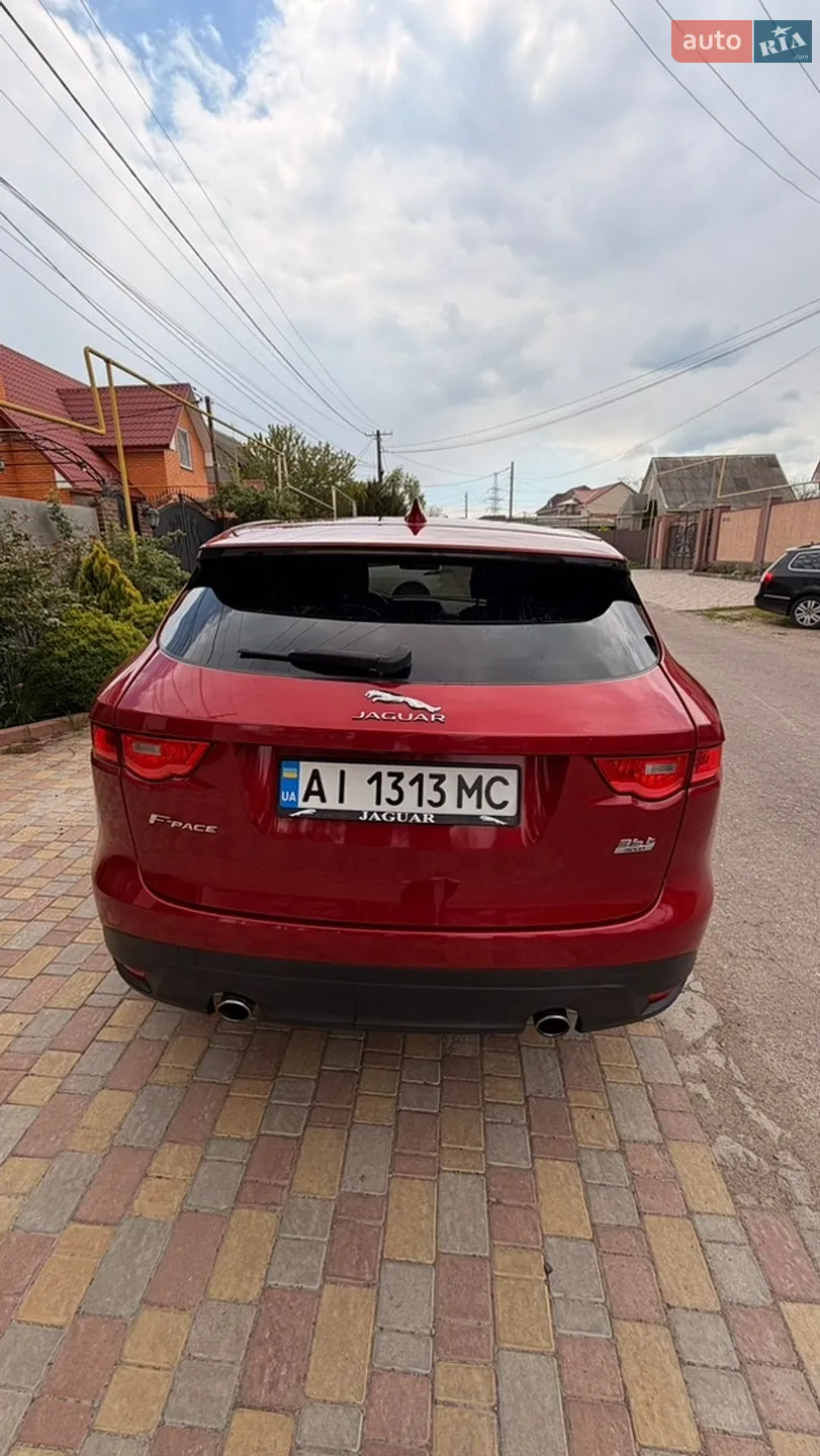 2016 Jaguar F-Pace - мініатюра 7