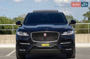 Внедорожник / Кроссовер Jaguar F-Pace 2017 в Киеве