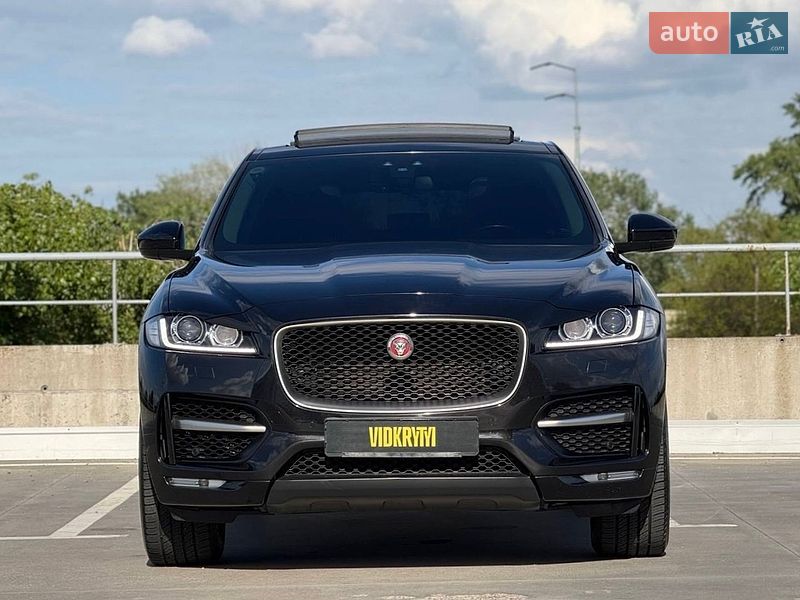 Внедорожник / Кроссовер Jaguar F-Pace 2017 в Киеве