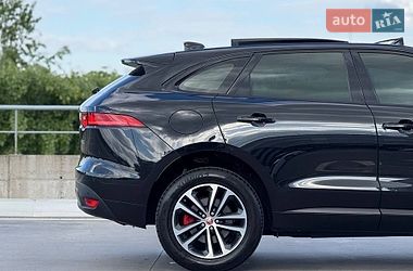 Внедорожник / Кроссовер Jaguar F-Pace 2017 в Киеве