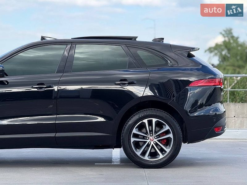 Внедорожник / Кроссовер Jaguar F-Pace 2017 в Киеве