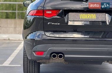 Внедорожник / Кроссовер Jaguar F-Pace 2017 в Киеве