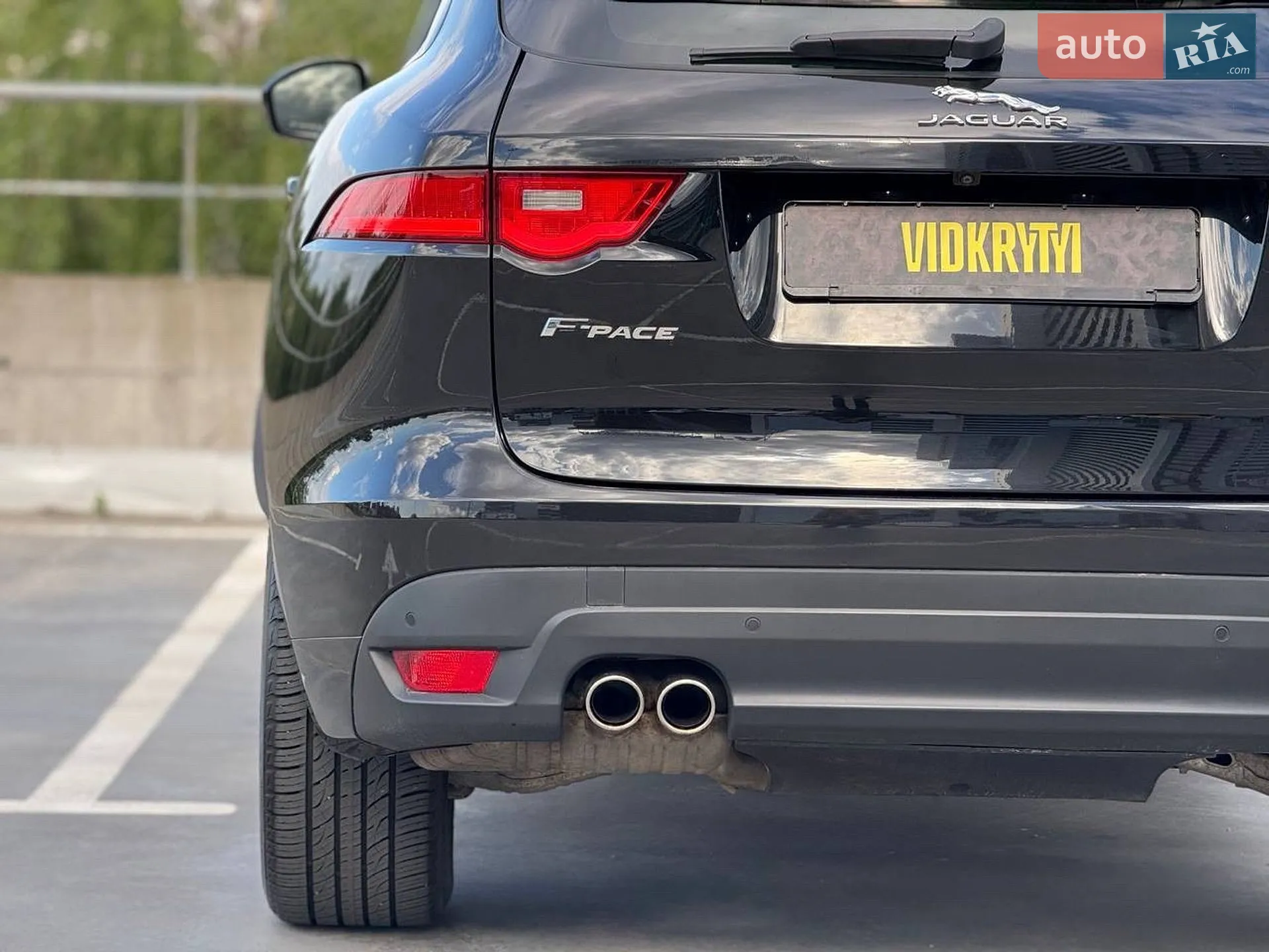 2017 Jaguar F-Pace - мініатюра 20