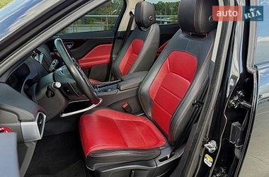 Внедорожник / Кроссовер Jaguar F-Pace 2017 в Киеве