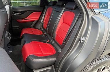 Внедорожник / Кроссовер Jaguar F-Pace 2017 в Киеве