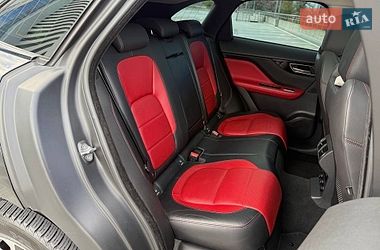 Внедорожник / Кроссовер Jaguar F-Pace 2017 в Киеве
