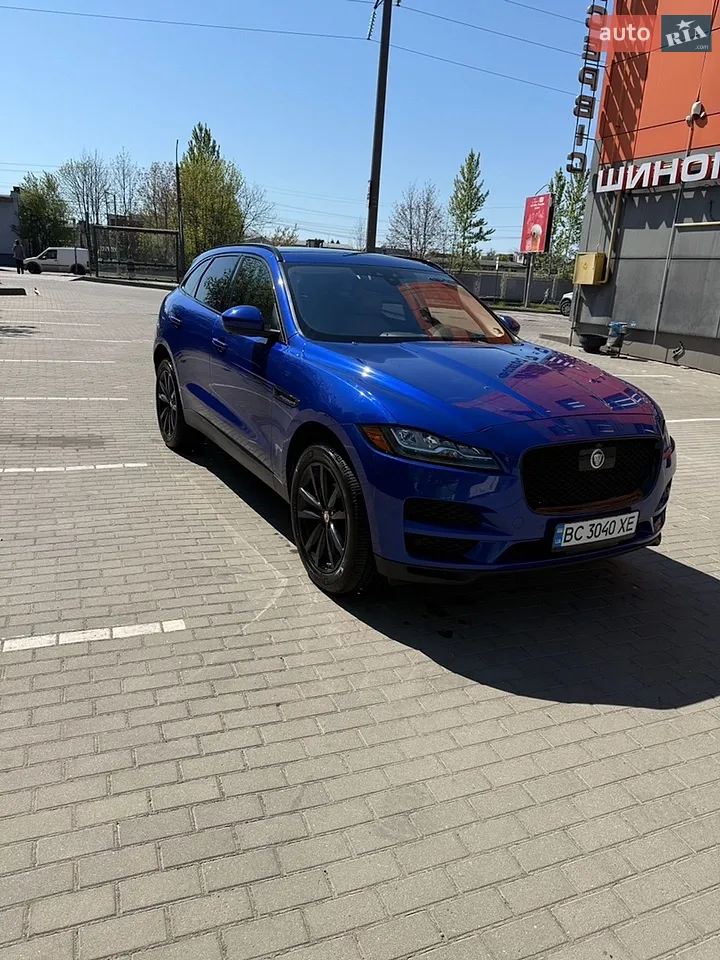 2018 Jaguar F-Pace - мініатюра 33