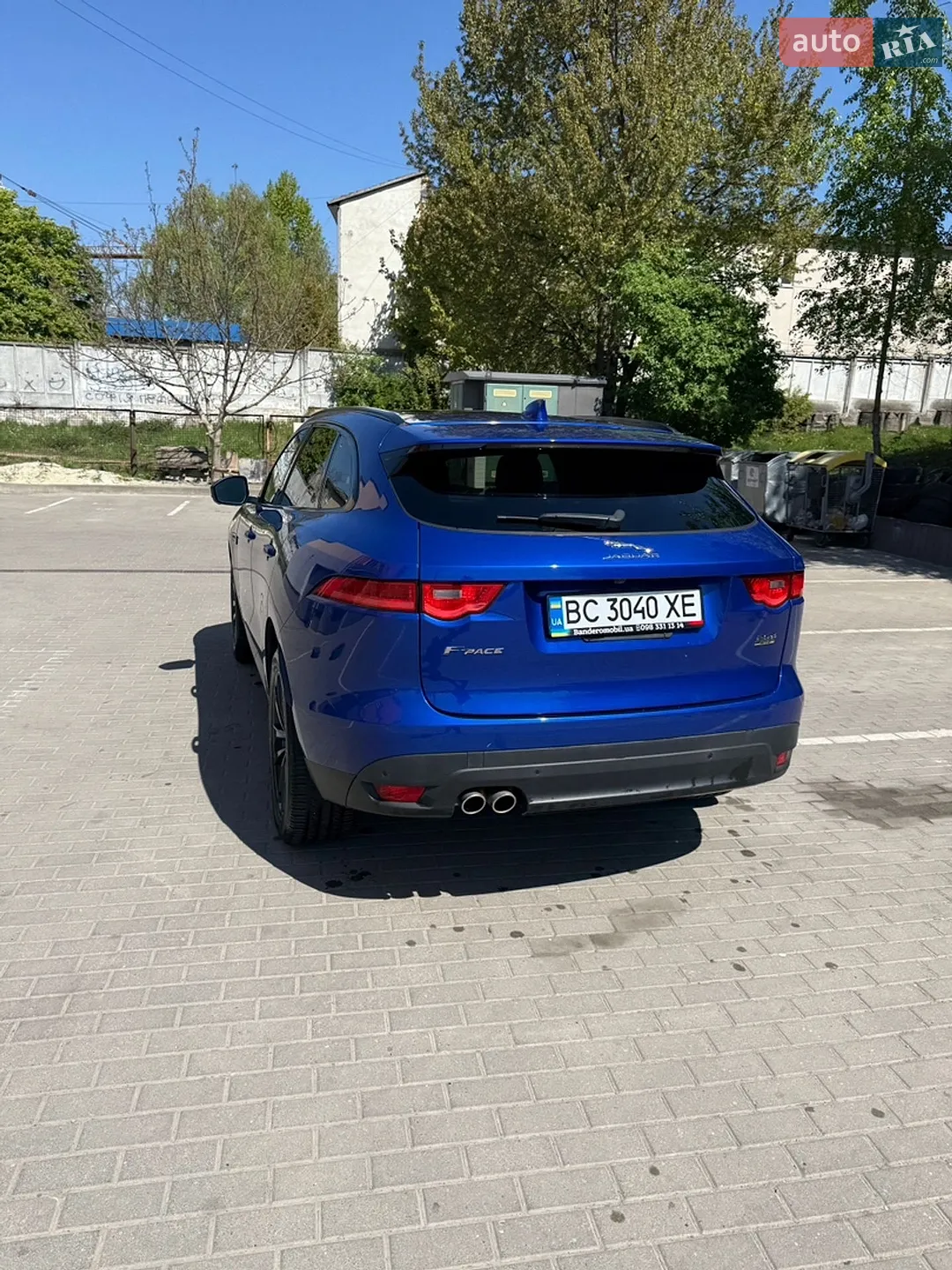 2019 Jaguar F-Pace - мініатюра 11