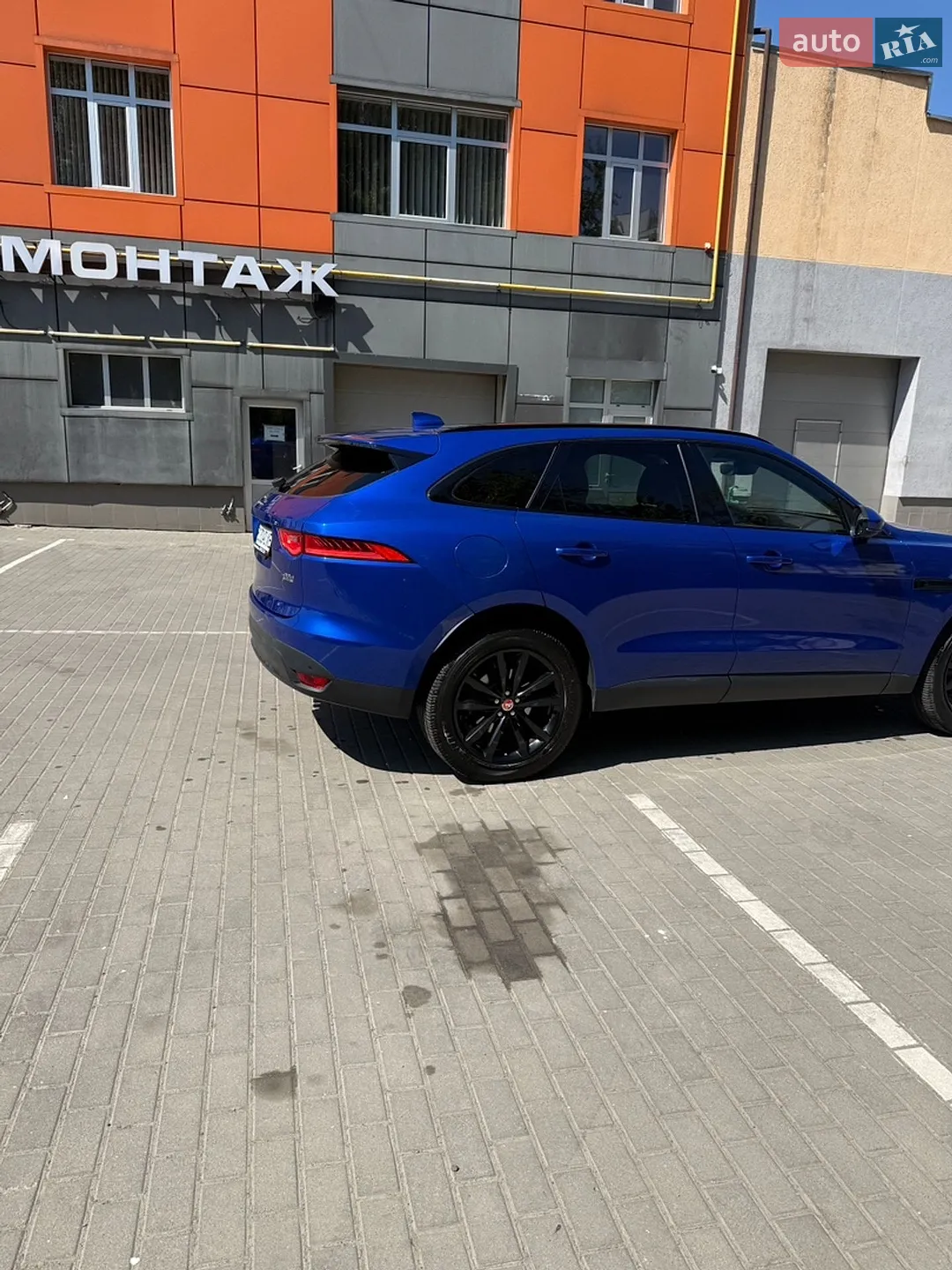 2019 Jaguar F-Pace - мініатюра 4