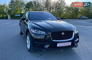 Позашляховик / Кросовер Jaguar F-Pace 2017 в Львові