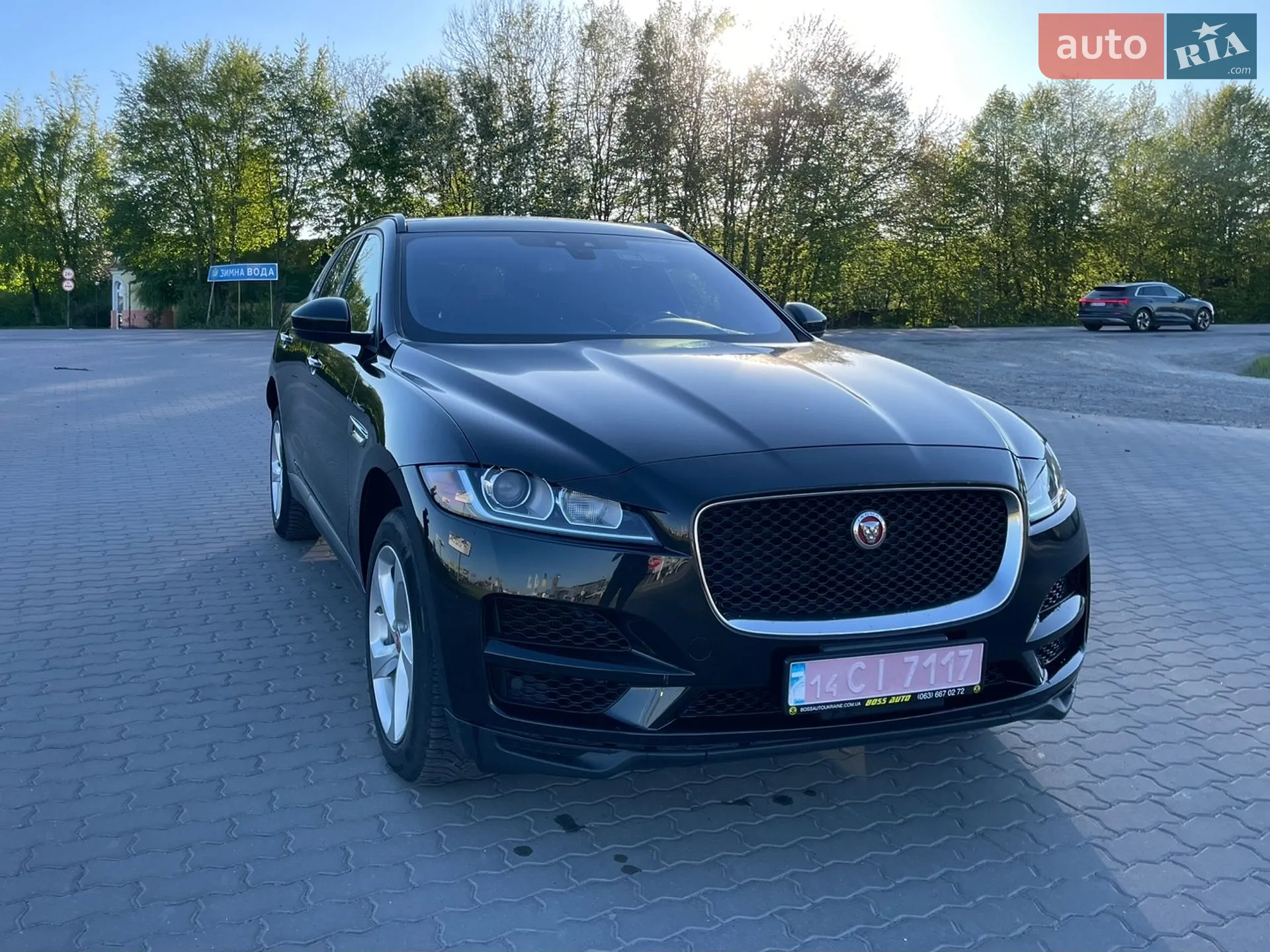 2017 Jaguar F-Pace - фото 1