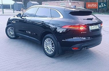 Внедорожник / Кроссовер Jaguar F-Pace 2016 в Чернигове