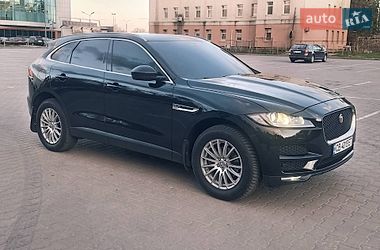 Внедорожник / Кроссовер Jaguar F-Pace 2016 в Чернигове