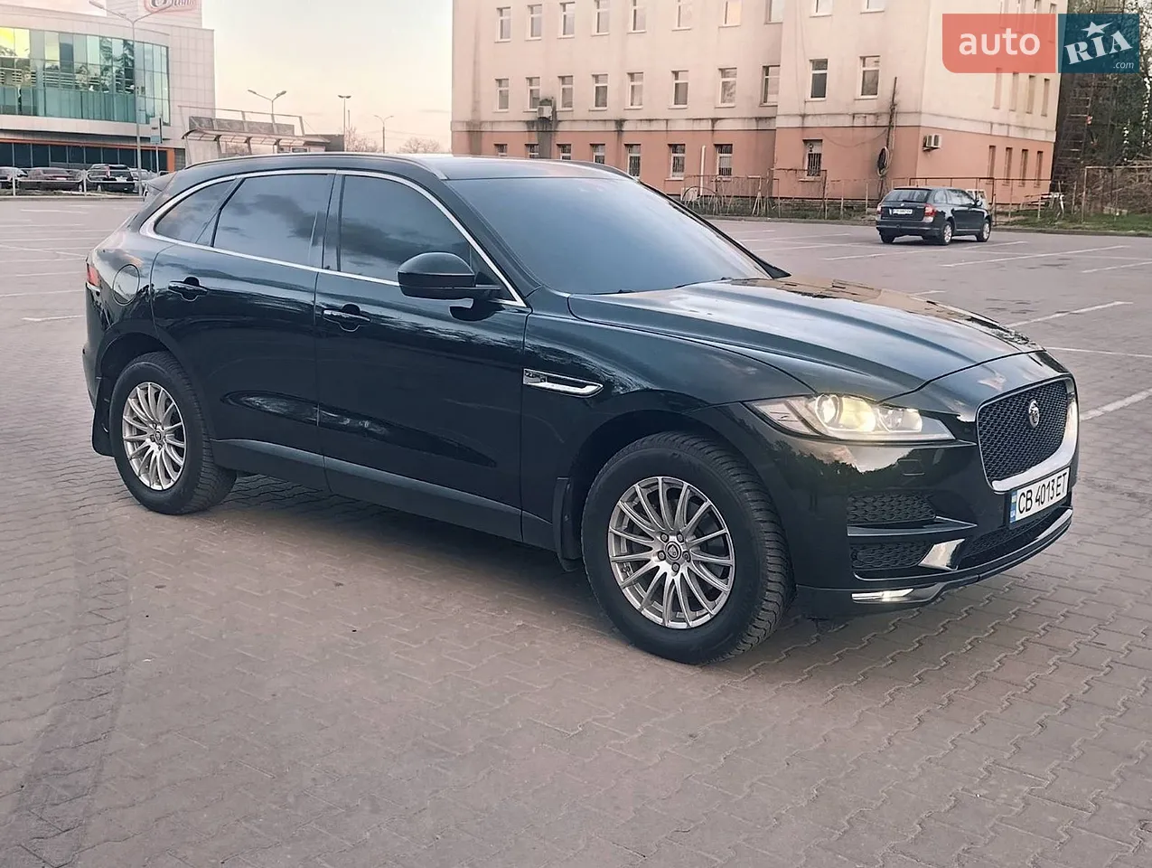 2016 Jaguar F-Pace - мініатюра 57