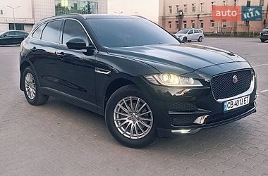 Внедорожник / Кроссовер Jaguar F-Pace 2016 в Чернигове
