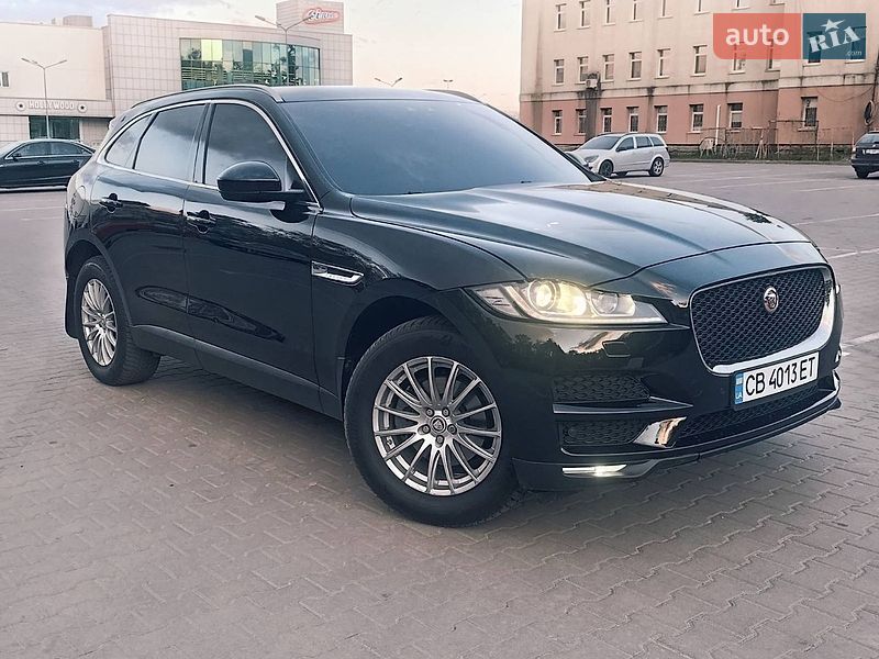 Внедорожник / Кроссовер Jaguar F-Pace 2016 в Чернигове