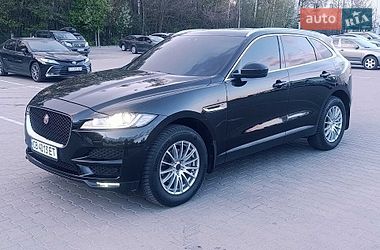 Внедорожник / Кроссовер Jaguar F-Pace 2016 в Чернигове