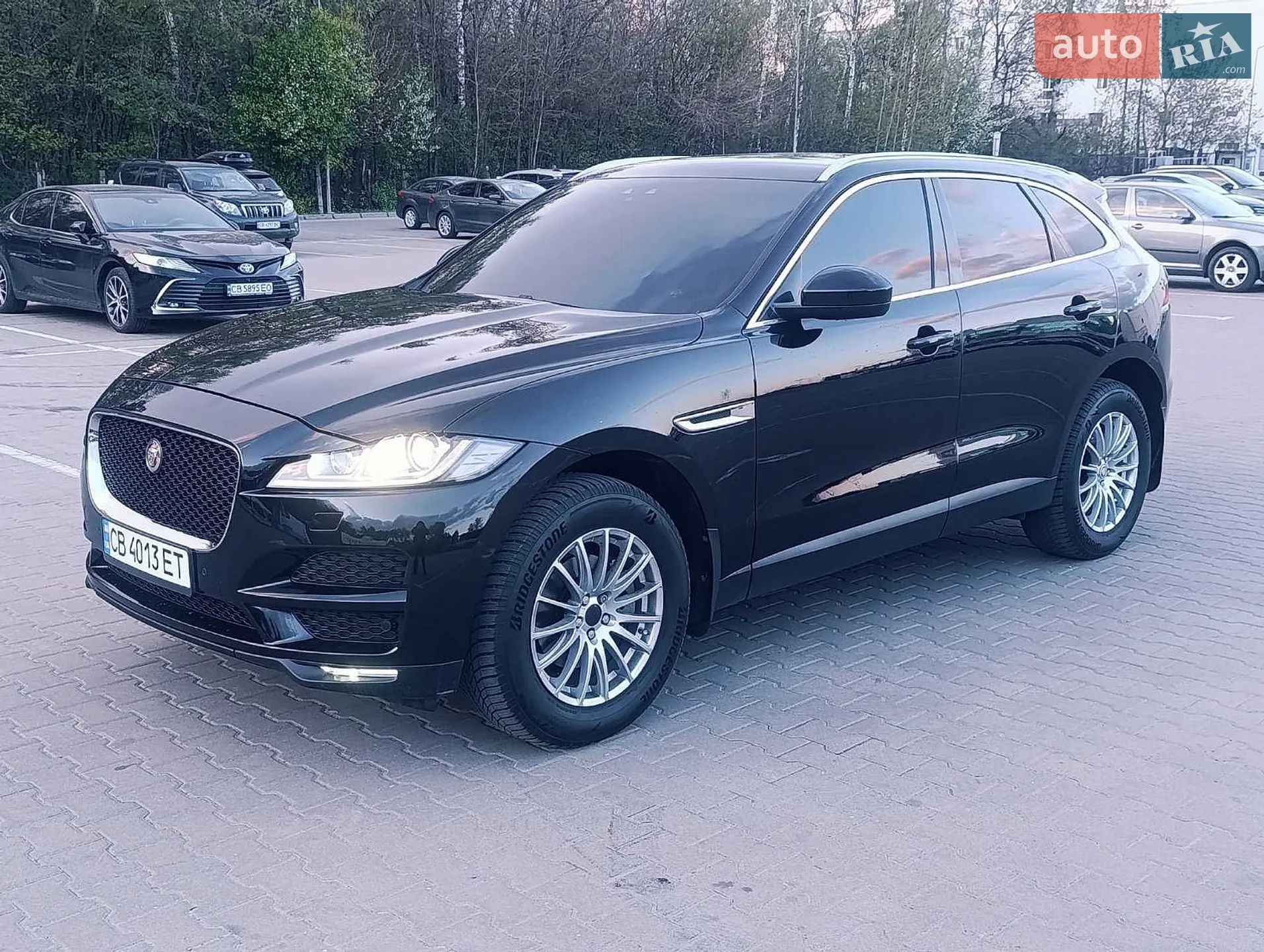 2016 Jaguar F-Pace - мініатюра 26