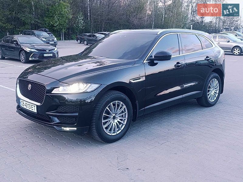 Внедорожник / Кроссовер Jaguar F-Pace 2016 в Чернигове