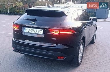 Внедорожник / Кроссовер Jaguar F-Pace 2016 в Чернигове