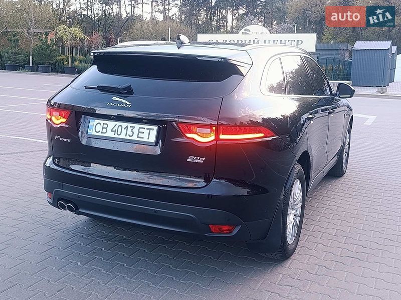 Внедорожник / Кроссовер Jaguar F-Pace 2016 в Чернигове